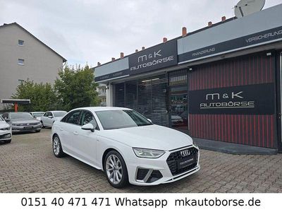 Gebraucht Audi A4 S-Line 163 PS (119 kW) 2022 Weiß Limousine