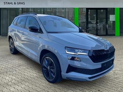 Usata Skoda Karoq SportLine 150 CV (110 kW) 2023 Grigio SUV