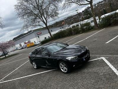 Gebraucht BMW 320 Gran Turismo M Sport 184 PS (135 kW) 2014 Schwarz Limousine