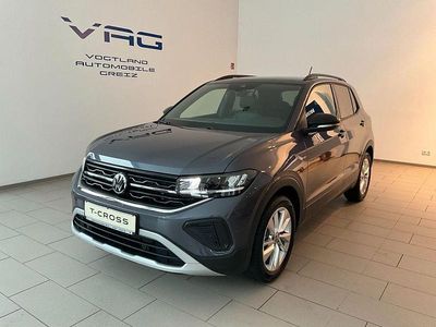 Gebraucht VW T-Cross Goal 116 PS (85 kW) 2025 Grau SUV
