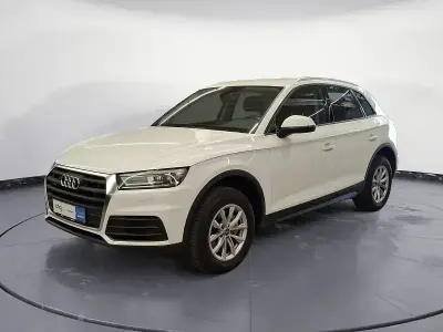 Gebraucht Audi Q5 190 PS (139 kW) 2018 Ibisweiß uni SUV