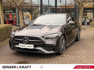 Gebraucht Mercedes C220 AMG 197 PS (144 kW) 2026 Grau Limousine