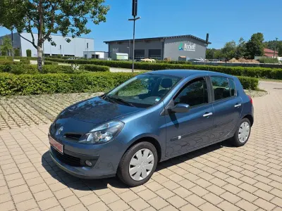 Gebraucht Renault Clio Dynamique 88 PS (64 kW) 2007 Blau Limousine