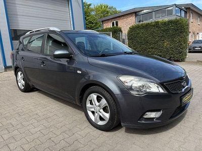 Gebraucht Kia Ceed Sportswagon Edition 7 90 PS (66 kW) 2012 Grau Kombi