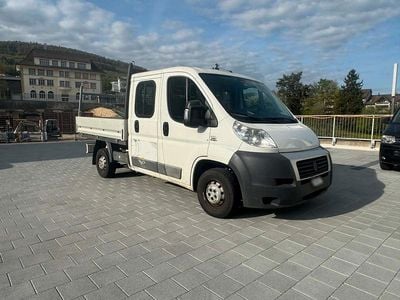 Second-hand Fiat Ducato 131 CP (96 kW) 2012 Alb Van