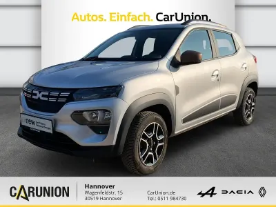 Käytetty Dacia Spring Extreme 19 kW (26 HP) 2023 Harmaa Viistoperä