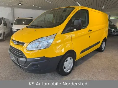 Gebraucht Ford Transit Custom Trend 131 PS (96 kW) 2018 Gelb Van / Kleinbus