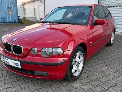 Gebraucht BMW 320 Sport Line 150 PS (110 kW) 2002 Rot Limousine