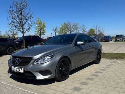 Brugt Mercedes E220 170 HK (125 kW) 2014 Grå Coupe