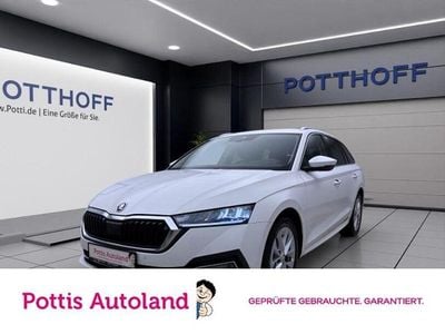 Weiss Gebraucht 2023 Skoda Octavia Style Kombi | 19.177 € (Guter Preis)