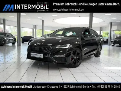 Gebraucht Skoda Octavia RS 200 PS (147 kW) 2024 Schwarzmagic Kombi