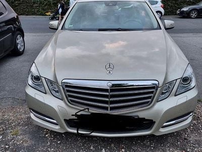 Usata Mercedes E350 265 CV (194 kW) 2011 Giallo Berlina