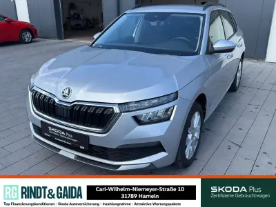 Gebraucht Skoda Kamiq Tour 95 PS (69 kW) 2023 Silber SUV