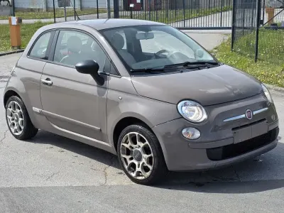 Usata Fiat 500 Lounge 69 CV (50 kW) 2008 Grigio