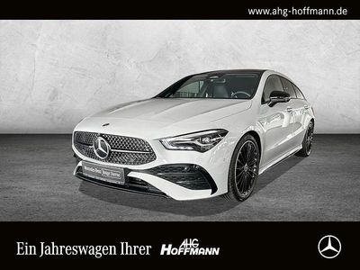 Gebraucht Mercedes CLA200 Shooting Brake AMG 163 PS (119 kW) 2025 Grau Kombi
