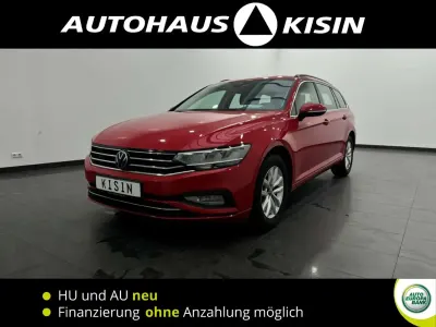 Brugt VW Passat Business 122 HK (89 kW) 2023 Rød Stationcar