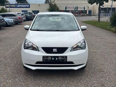 Gebraucht Seat Mii Ecomotive 60 PS (44 kW) 2017 Weiß Kleinwagen