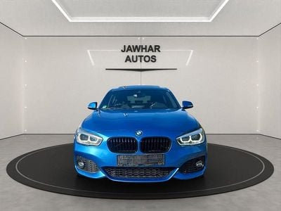 Usata BMW 118 M Sport 150 CV (110 kW) 2018 Blu Utilitaria