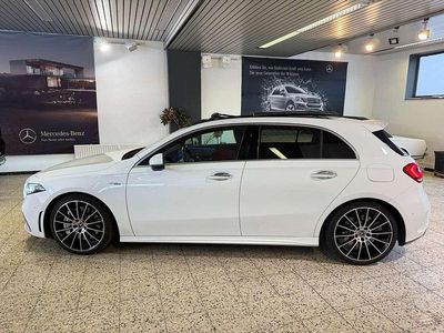 Polarweiss uni Gebraucht 2020 Mercedes A35 AMG AMG Kleinwagen | 34.895 € (Fairer Preis)