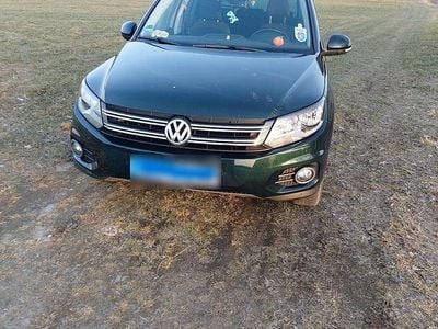 Gebraucht VW Tiguan Track & Field 140 PS (102 kW) 2015 Grün SUV