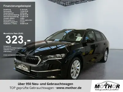 Gebraucht Skoda Octavia Selection 150 PS (110 kW) 2025 Schwarzmagic perleffekt Kombi