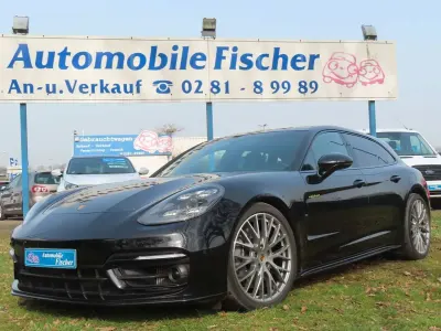Gebraucht Porsche Panamera Sport Turismo 330 PS (242 kW) 2023 Tiefschwarz Kombi