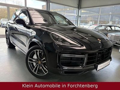 Usata Porsche Cayenne Turbo 549 CV (403 kW) 2018 Nero SUV