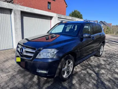Usata Mercedes GLK350 224 CV (164 kW) 2010 Grigio SUV