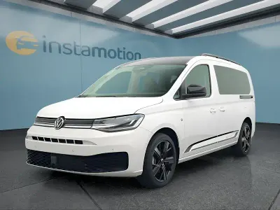 Ny VW Caddy Maxi 116 HK (85 kW) 2026 Hvid MPV