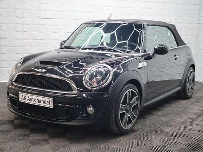 Usado Mini Cooper S Cabriolet 184 HP (135 kW) 2014 Preto Cabrios