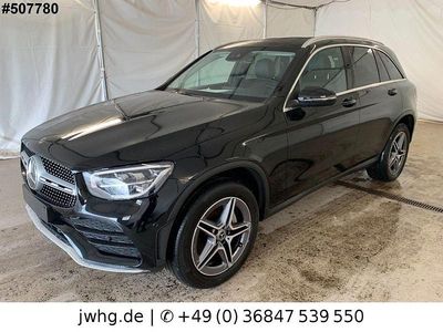 Gebraucht Mercedes GLC300e AMG line 306 PS (225 kW) 2021 Schwarz SUV