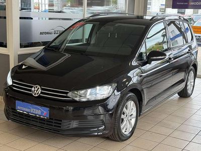 Gebraucht VW Touran 150 PS (110 kW) 2016 Schwarz Van / Kleinbus