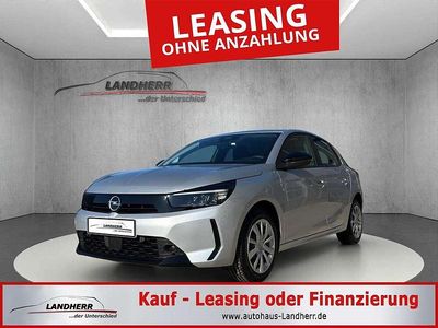 Neu Opel Corsa Edition 101 PS (74 kW) 2026 Kristall silber Kleinwagen
