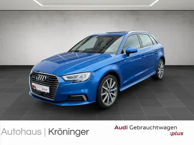 Gebraucht Audi e-tron Design 204 PS (150 kW) 2020 Blau SUV