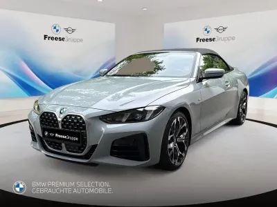 Gebraucht BMW 420 Cabriolet Performance 184 PS (135 kW) 2025 Silber Cabrio