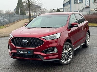 Rot Gebraucht 2019 Ford Edge ST-Line SUV | 23.899 € (Guter Preis)