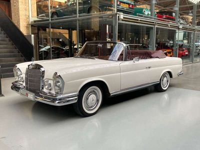 gebraucht Mercedes W111 220 SE Cabrio- deutsches Fzg.im Bestzustand