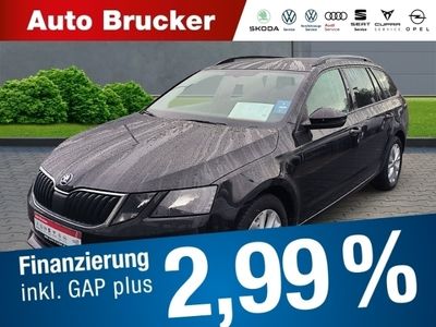 Schwarz metallic Gebraucht 2020 Skoda Octavia Tour Kombi | 17.870 € (Fairer Preis)