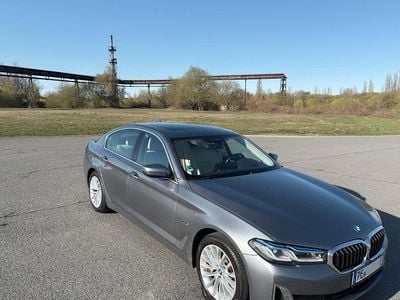 Brugt BMW 530e Luxury Line 292 HK (214 kW) 2021 Grå Sedan