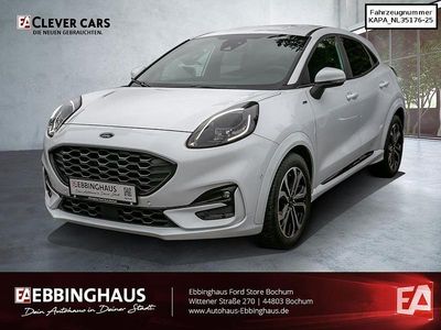Gebraucht Ford Puma ST-Line X 125 PS (91 kW) 2022 Weiß SUV