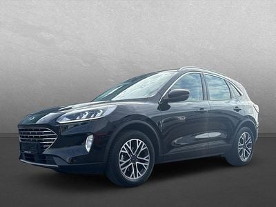 Second-hand Ford Kuga Titanium 151 CP (111 kW) 2022 Negru SUV