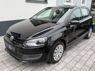 Gebraucht VW Polo Comfortline 90 PS (66 kW) 2012 Schwarz Kleinwagen