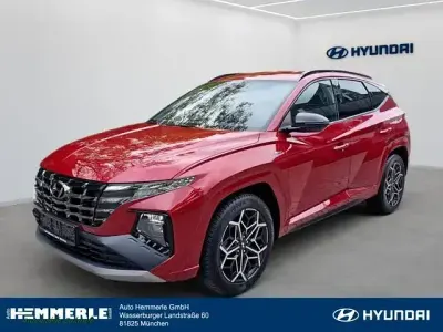 Gebraucht Hyundai Tucson N Line 265 PS (194 kW) 2023 Sunset red SUV