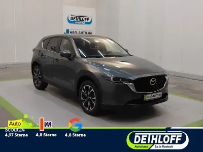 Gebraucht Mazda CX-5 Ad'Vantage 150 PS (110 kW) 2023 Machine gray SUV