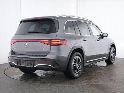 Grau Gebraucht 2025 Mercedes EQB350 AMG SUV | 44.935 € (Fairer Preis)