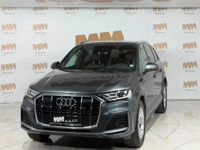 Gebraucht Audi Q7 S-Line 340 PS (250 kW) 2024 Grau SUV