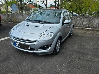 Usado Smart ForFour 95 HP (69 kW) 2004 Prateado Citadino