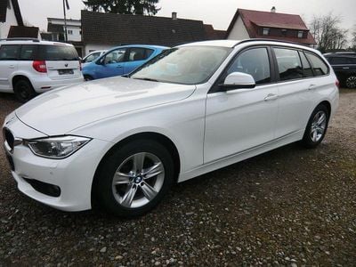 Gebraucht BMW 320 184 PS (135 kW) 2012 Weiß Kombi
