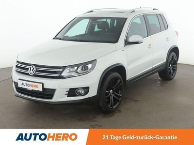 Gebraucht VW Tiguan LOUNGE 150 PS (110 kW) 2016 Weiß SUV