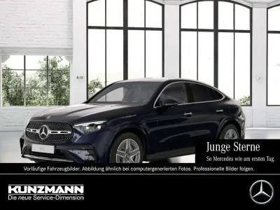 Gebraucht Mercedes GLC300 AMG 197 PS (144 kW) 2024 Nautikblau metallic SUV